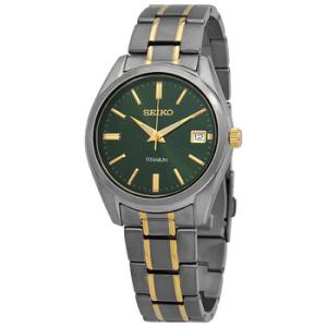 Essentials Quartz Green Dial Watch SUR377