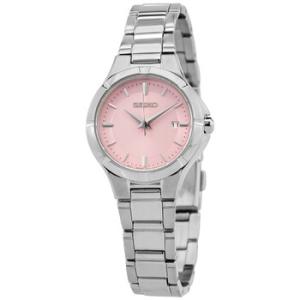 Essentials Quartz Pink Dial Watch SUR413