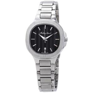 Evasion Black Dial Watch D152AN
