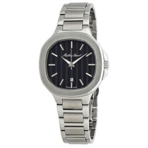 Evasion Black Dial Watch H152AN