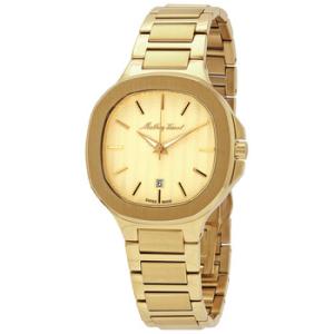 Evasion Quartz Gold Dial Watch H152PDI