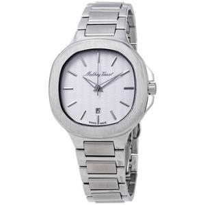Evasion White Dial Stainless Steel Watch H152AI
