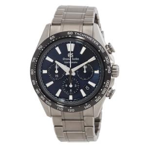 Evolution 9 HiBeat Chronograph Automatic Blue Dial Watch SLGC001
