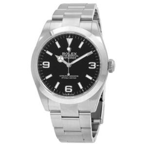 Explorer Automatic Chronometer Black Dial Watch