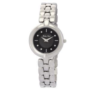 Farah Quartz Black Dial Watch D956AN