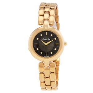 Farah Quartz Black Dial Watch D956PYN