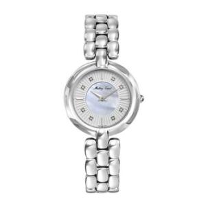 Farah Quartz Silver Dial Watch D956AI