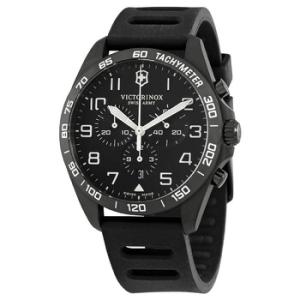 FieldForce Sport Chronograph Quartz Black Dial Watch