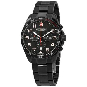 FieldForce Sport Chronograph Quartz Black Dial Watch