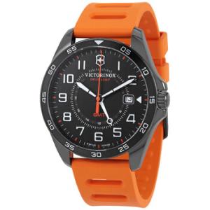 FieldForce Sport GMT Quartz Black Dial Watch
