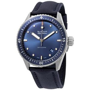 Fifty Fathoms Bathyscaphe Automatic Blue Dial Watch 50000240O52A