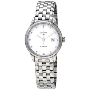 Flagship Automatic White Diamond Dial Watch L43744276