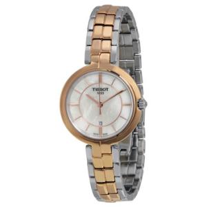 Flamingo Mother of Pearl Dial Watch T0942102211100.