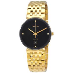 Florence Quartz Diamond Black Dial Watch R48914703