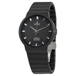 Force AnalogDigital Black Dial Mega Solar Watch