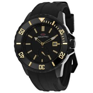 Force Black Dial Watch SP0514