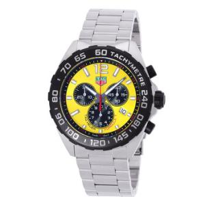 Formula 1 Yellow Chronograph Quartz Watch CAZ101AM.BA0842