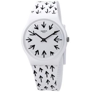 Frechia White Dial White Silicone Watch GW409