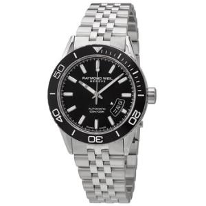 Freelancer Automatic Black Dial Watch 2760ST120001