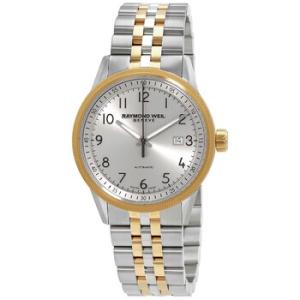Freelancer Automatic Silver Dial TwoTone Watch 2734STP05650