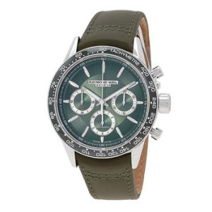 Freelancer Chronograph Automatic Green Dial Watch 7741SC752021