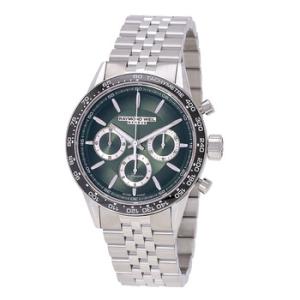 Freelancer Chronograph Automatic Green Dial Watch 7741ST752021