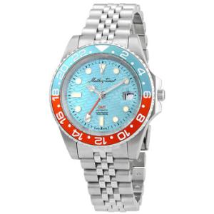 GMT Automatic Blue Dial Watch H903ATBO