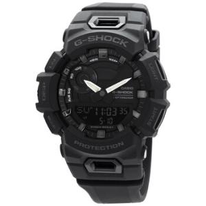 GShock Alarm Quartz AnalogDigital Black Dial Watch GBA9001ADR