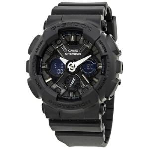 GShock Black Dial Resin Watch GMAS120MF1ACR