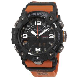 GShock Chronograph AnalogDigital Black Dial Mudmaster Watch GGB1001A9