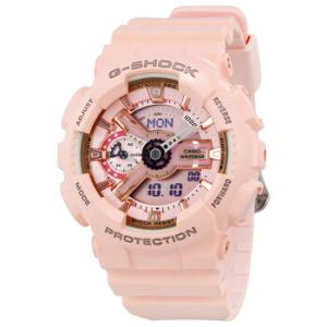 GShock Digital Dial Pink Resin Watch GMAS110MP4A1