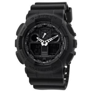 GShock Perpetual Alarm World Time Chronograph Quartz AnalogDigital Black Dial Watch GA1001A1