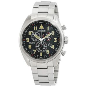 Garrison Chronograph Black Dial Watch AT248081E