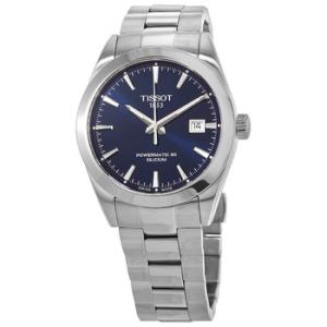 Gentleman Powermatic 80 Automatic Blue Dial Watch T127.407.11.041.00