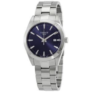 Gentleman Quartz Blue Dial Watch T127.410.11.041.00