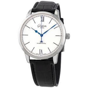 Glashutte Senator Excellence Automatic Varnished Silver DialWatch