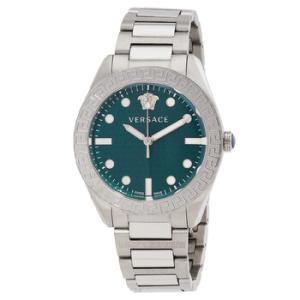 Greca Dome Quartz Green Dial Watch VE2T00322