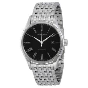 Hamillton Valiant Black Dial Stainless Steel Watch H39515134