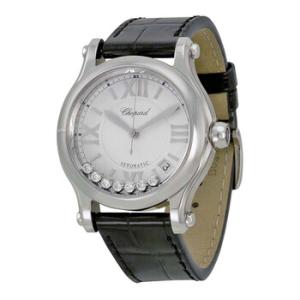 Happy Sport Automatic Silver Dial Watch