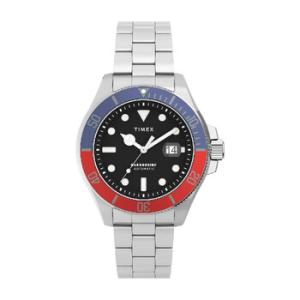 Harborside Coast Automatic Black Dial Watch TW2V72100