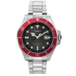 Harborside Coast Quartz Black Dial Watch TW2U41700