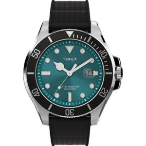 Harborside Coast Quartz Green Dial Watch TW2V91700