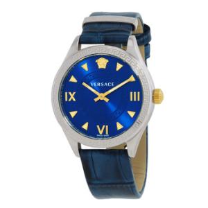 Hellenyium Quartz Blue Dial Watch VE2S00122