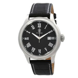Heritage Black Dial Watch SC0392