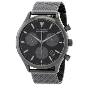 Heritage Chronograph Quartz Black Dial Watch