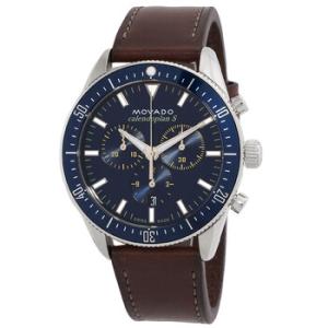 Heritage Chronograph Quartz Blue Dial Watch