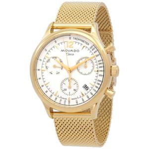 Heritage Chronograph Quartz White Dial Watch