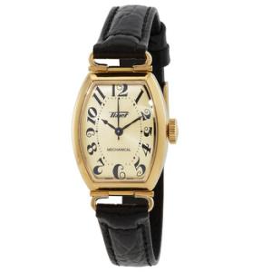 Heritage Porto Hand Wind Ivory Dial Watch T128.161.36.262.00