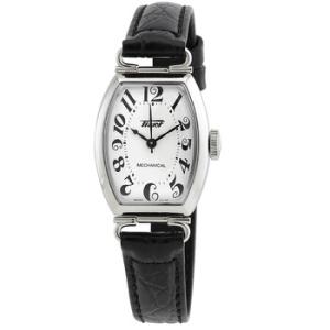 Heritage Porto Hand Wind White Dial Watch T128.161.16.012.00