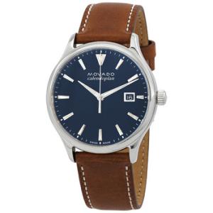 Heritage Quartz Blue Dial Watch
